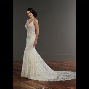 Martina Liana wedding gown